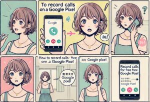 how to record calls for free on a Google Pixel