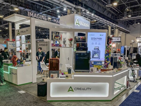 Creality Debuts Creality Hi and Introduces Trade-in for K2 Plus Combo at CES 2025