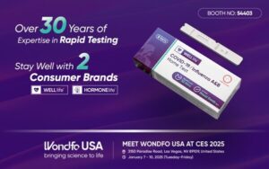 Wondfo Brings Fast and Reliable Rapid Testing Solution Brands to CES 2025