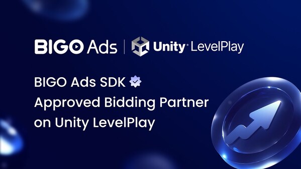 BIGO Ads が Unity LevelPlay と提携し、アプリ開発者の成長を促進