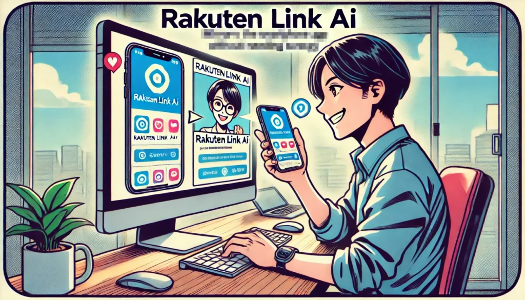 using Rakuten Link AI on PC