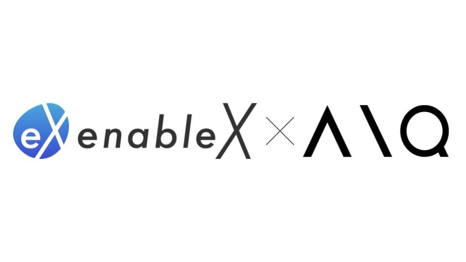 enableXとAIQ、データ利活用・生成AI領域での業務提携を発表