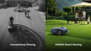 HOOKII Redefines Smart Lawn Care: 3D LiDAR & Vision Mower Navigation for 2X Faster, 95% Coverage