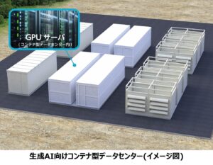 関西電力グループ初となる生成AI向けコンテナ型データセンターを福井県美浜町に開設、原子力由来のCO2フリーの電気を利用したGPUサーバを占有型で提供