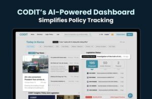 Hankyung.com introduces: CODIT Launches AI-Powered English Policy Dashboard to Help Global Companies Track Korean Regulatory Changes