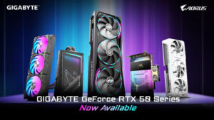 ギガバイト、GeForce RTX 50シリーズ・グラフィックカードを発売開始：最高のパフォーマンスを実現する最適な冷却システム