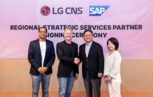 LG CNS Bergabung dengan Inisiatif SAP Regional Strategic Services Partner di Asia Pasifik