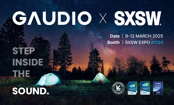 Gaudio Lab Returns to SXSW with an Immersive "Audio-Driven Campsite" Experience