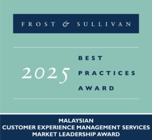 Teleperformance in Malaysia Applauded by Frost & Sullivan for Delivering Tailored Customer Experience Solutions and its Market-leading Position