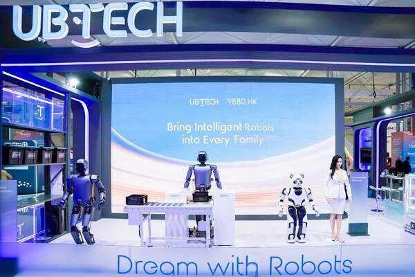 UBTECH Showcases its Latest Humanoid Robots and Solutions at LEAP 2025