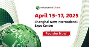 electronica China 2025 is Coming: Embarking on a journey of in-depth exploration of the electronic industry chain