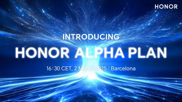 HONOR、MWC 2025で新戦略「HONOR ALPHA PLAN」を発表