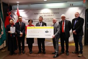 Yarbo Holds Donation Ceremony with Mon Sheong Foundation to Improve Resident Safety