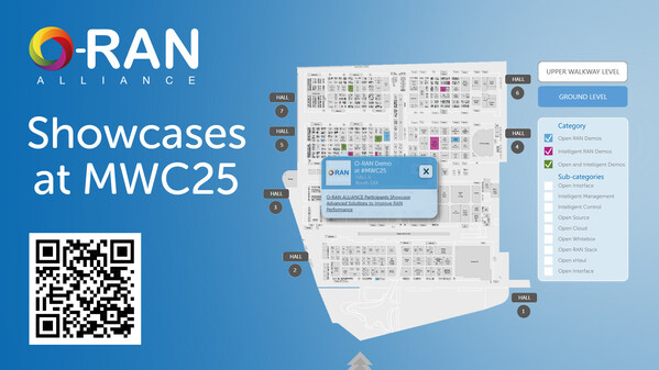 Advancing RAN Performance: O-RAN ALLIANCE Participants Showcase Innovative Solutions at MWC Barcelona 2025