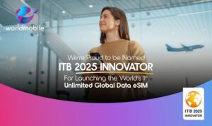 worldmobile.com、世界初のデータ無制限ワールドワイドeSIMを発表 - ITBイノベーター2025に認定