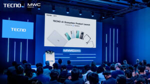 TECNO Showcases Next-Gen AI Ecosystem Products at MWC Barcelona 2025