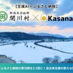 【生成AI×ふるさと納税】生成AIでふるさと納税の寄付額を3.5倍に！自治体支援の新たな形を実証