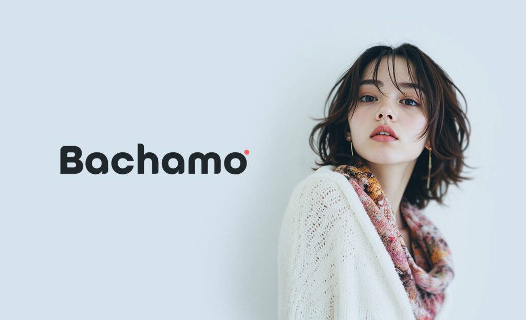 撮影いらずのファッションAI「Bachamo」、自由度の高い世界観づくり・70%のコスト削減・80%の期間短縮を実現。