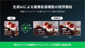 【ビジネス用クリエイティブツール「LINE Creative Lab」】生成AIによる画像生成機能を提供開始