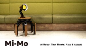 Jizai、「カスタマイズできる汎用AIロボット”Mi-Mo（ミーモ）”」の仕様を公開、併せてサービスサイトも開設