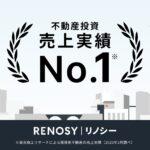 AI不動産投資のRENOSY、投資用マンションおよびアパートの売上実績で全国No.1を獲得