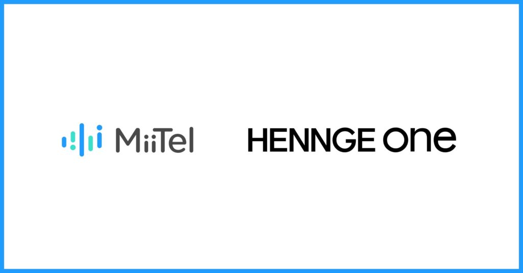 音声解析AI「MiiTel」、HENNGE Oneと連携