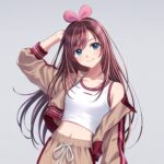 KizunaAIがアソビシステムとエージェント契約を締結