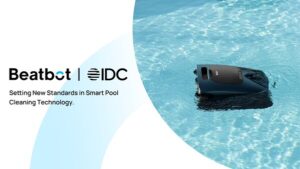 Beatbot and IDC Jointly Release White Paper: 'Intelligent Pool Robots-Ushering in the Era of Next-Generation Pool Care'