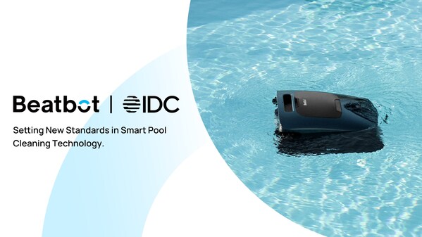 Beatbot and IDC Jointly Release White Paper: 'Intelligent Pool Robots-Ushering in the Era of Next-Generation Pool Care'