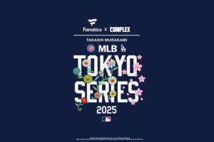 FANATICSとCOMPLEX、2025年MLB東京シリーズ限定版「村上隆 × MLB」コレクションを発表、東京でポップアップイベント開催