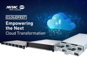 持続可能なクラウドコンピューティングを強化：MiTAC、CloudFest 2025でエネルギー効率に優れたサーバー技術を発表