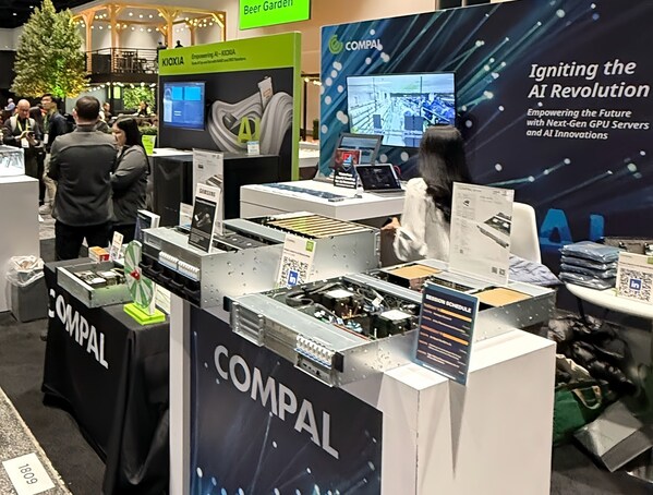 Compal Launch New High-Performance GPU Server Platform Built on NVIDIA MGX Architecture Revolutionizing AI and HPC Computing