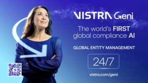 Vistra announces launch of Geni, the world's first global AI compliance advisor, to make corporate compliance effortless and smooth companies' path to growth