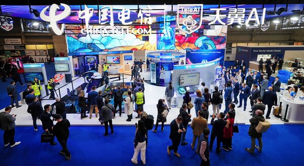 Empowering Intelligent Future with TeleAI: China Telecom Makes a Debut at MWC 2025