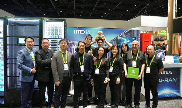 LITEON Showcases Solutions Supporting Next-Generation NVIDIA AI Data Center Architecture at GTC 2025