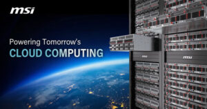 MSI Powers the Future of Cloud Computing at CloudFest 2025