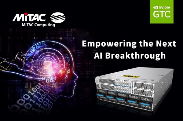 MiTACコンピューティング、「GTC 2025」でNVIDIAが加速する先進AIサーバ・ソリューションを発表