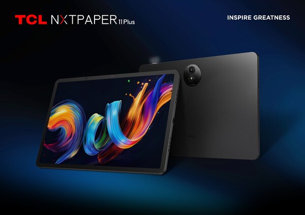 TCL Launches First AI-Powered Tablet, the TCL NXTPAPER 11 Plus, at MWC - Bringing Unparalleled Versatility, Personalization and Comfort