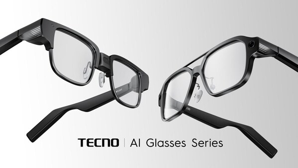 TECNO Debuts AI Glasses Series at MWC 2025, Pioneering Industry-Leading 50MP Photography and Ushering in a New Era of AI and AR Innovation