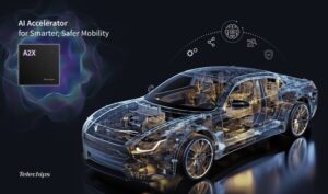 Telechips Unveils Automotive AI Accelerator 'A2X': Featuring 200TOPS NPU for Powerful AI Processing Performance, Ready for Global Market Launch!