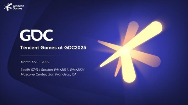 Experience the Future of Gaming: Tencent Games Brings Innovative Game Technologies to GDC 2025