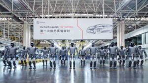 Unleashing Swarm Intelligence: UBTECH Pioneers the World's First Multi-Humanoid Robot Collaborative Training in Multi-Task, Multi-Scenario Settings at ZEEKR