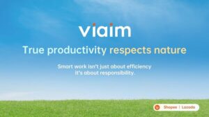 viaim's RecDot Empowers Smart, Paperless Offices for a Greener Future