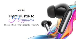 International Day of Happiness 2025: viaim's RecDot Helps Improve Global Workplace Happiness by Making Cross-border Meetings More Efficient and Less Stressful