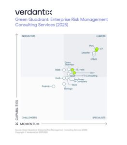 J.S.ヘルド、エンタープライズリスク管理の世界的リーダーとして認定