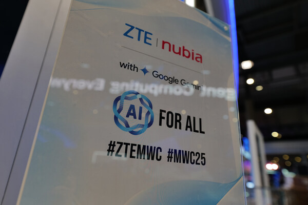 ZTE、MWCバルセロナ2025で端末機器向け「AI for All」戦略を推進