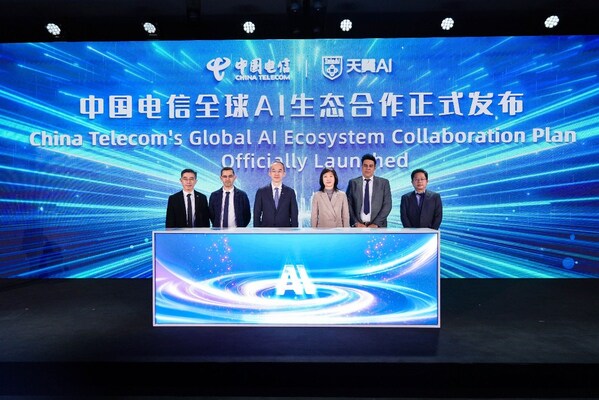 China Telecom Successfully Hosts the TeleAI Ecosystem Future Summit during MWC 2025