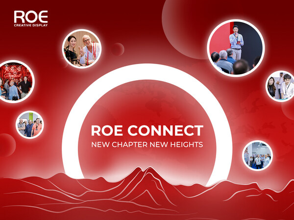 ROE Connect：ビジョンの共有、成功の共有