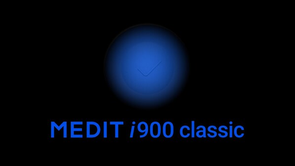 メディットが新しい口腔内スキャナーMedit i900 classicを発表