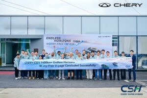 世界のメディアがChery Super Hybrid（CSH）の躍進に注目、「Endless Horizon Worry-Free Voyage」耐久チャレンジの第1ステージが終了